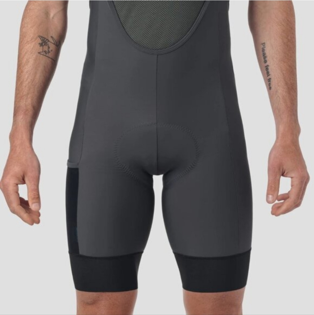ORNOT Men’s Work Cycling Bib Bike Short Slate Size Medium